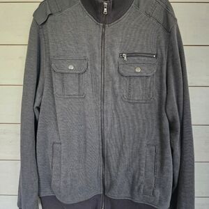 Rock & Republic knit jacket, man XL.